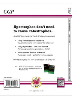 KS3 Year 8 Spelling, Punctuation and Grammar 10-Minute Weekly Workouts - pzsku/Z6B90171AF4401ABC7988Z/45/_/1732720997/52d74f6e-b6f5-4f04-8ad8-4c9fe87b4c7e