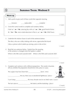 KS3 Year 8 Spelling, Punctuation and Grammar 10-Minute Weekly Workouts - pzsku/Z6B90171AF4401ABC7988Z/45/_/1732721001/d46cb2c8-bd23-4237-8baa-ea3ecbc02b34