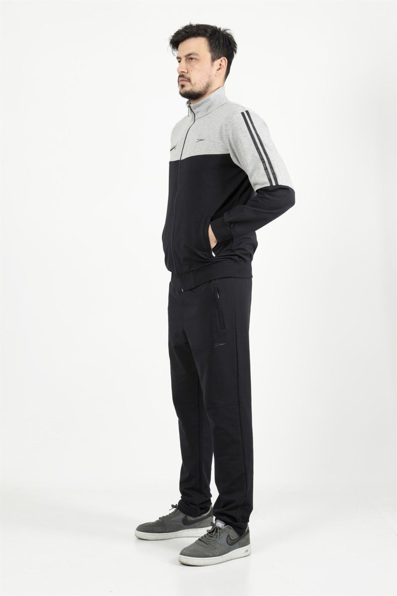 Trendhill Cotton Plus Size Men's Tracksuit 201513  - Image 1