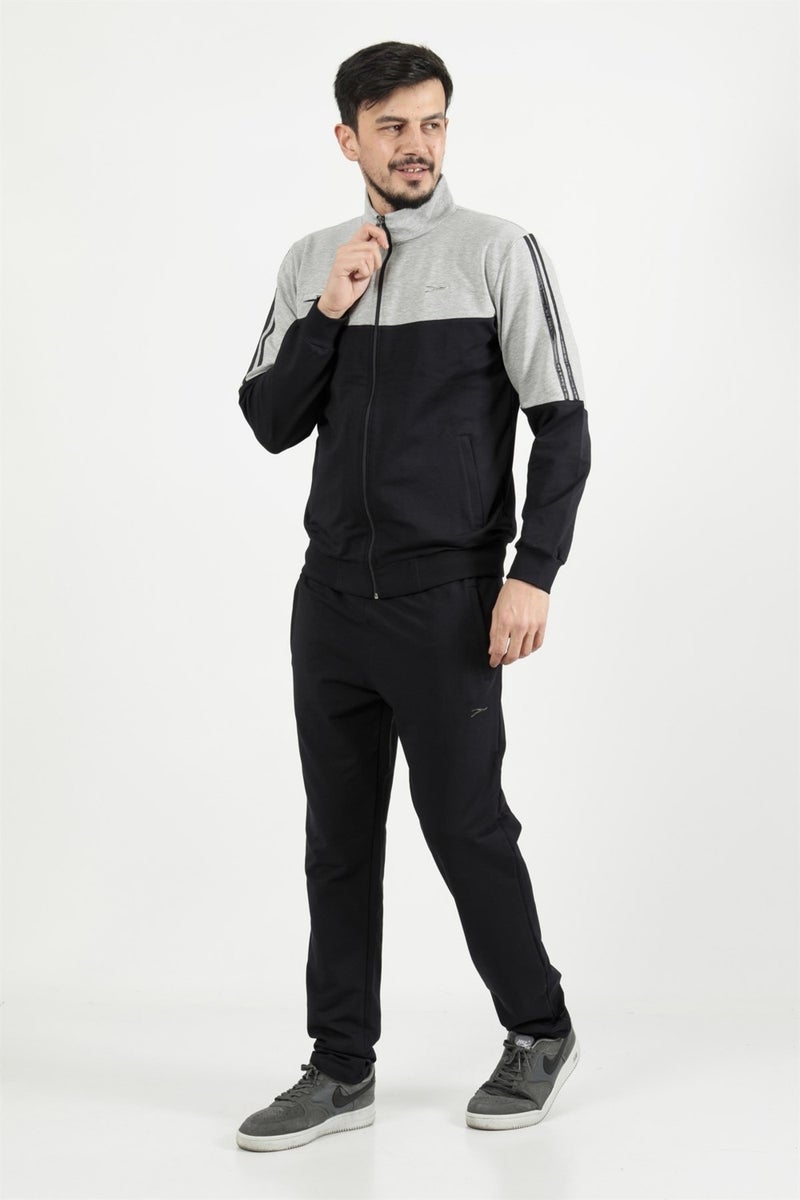 Trendhill Cotton Plus Size Men's Tracksuit 201513  - Image 3