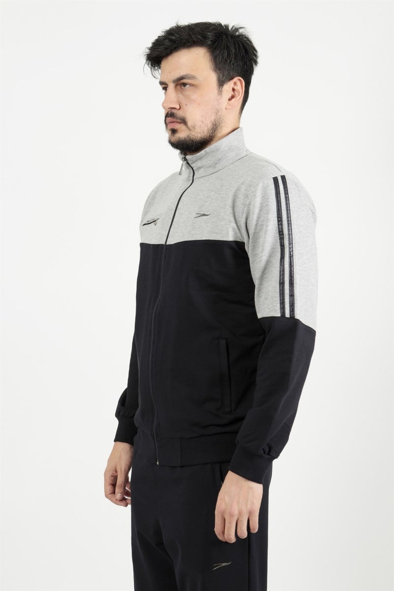 Trendhill Cotton Plus Size Men's Tracksuit 201513  - Image 5