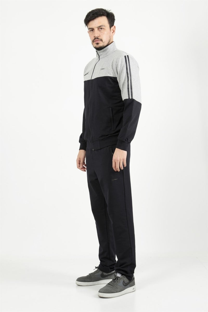 Trendhill Cotton Plus Size Men's Tracksuit 201513  - Image 2