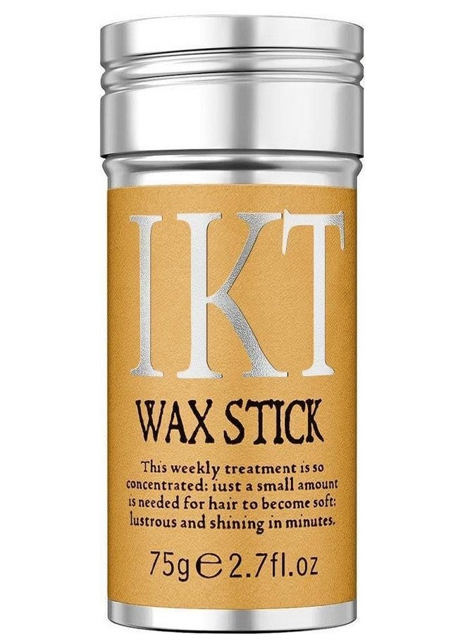 AnWoor Hair Wax Stick for Flyaways - Hair Bun Maker and Smoothing Pomade for Kids, Women and Girls - 1 PCS - Image 1