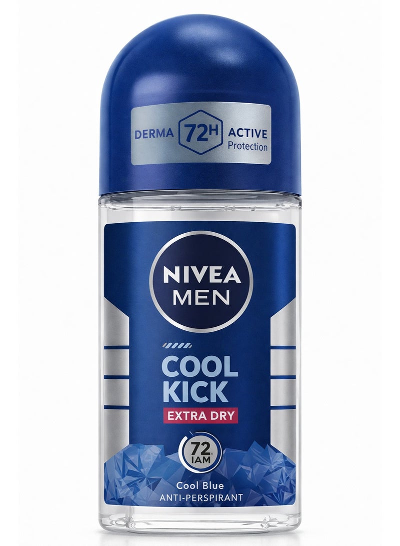 نيفيا مزيل للعرق للرجال كوول كيك من نيڤيا عطر منعش رول أون 50 مل - Image 1
