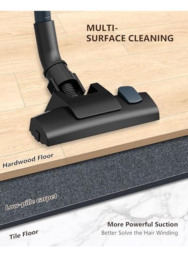سنشر مكنسة كهربائية سلكية – قوة شفط 21 كيلو باسكال، تصميم 3 في 1 خفيف الوزن، يمكن استخدامها كمكنسة عصا أو يدوية، مزودة بفلتر HEPA، مثالية للأرضيات الصلبة والتنظيف المنزلي - Image 4