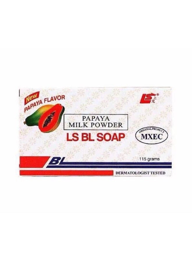 LS BL Soap Papaya 115g
