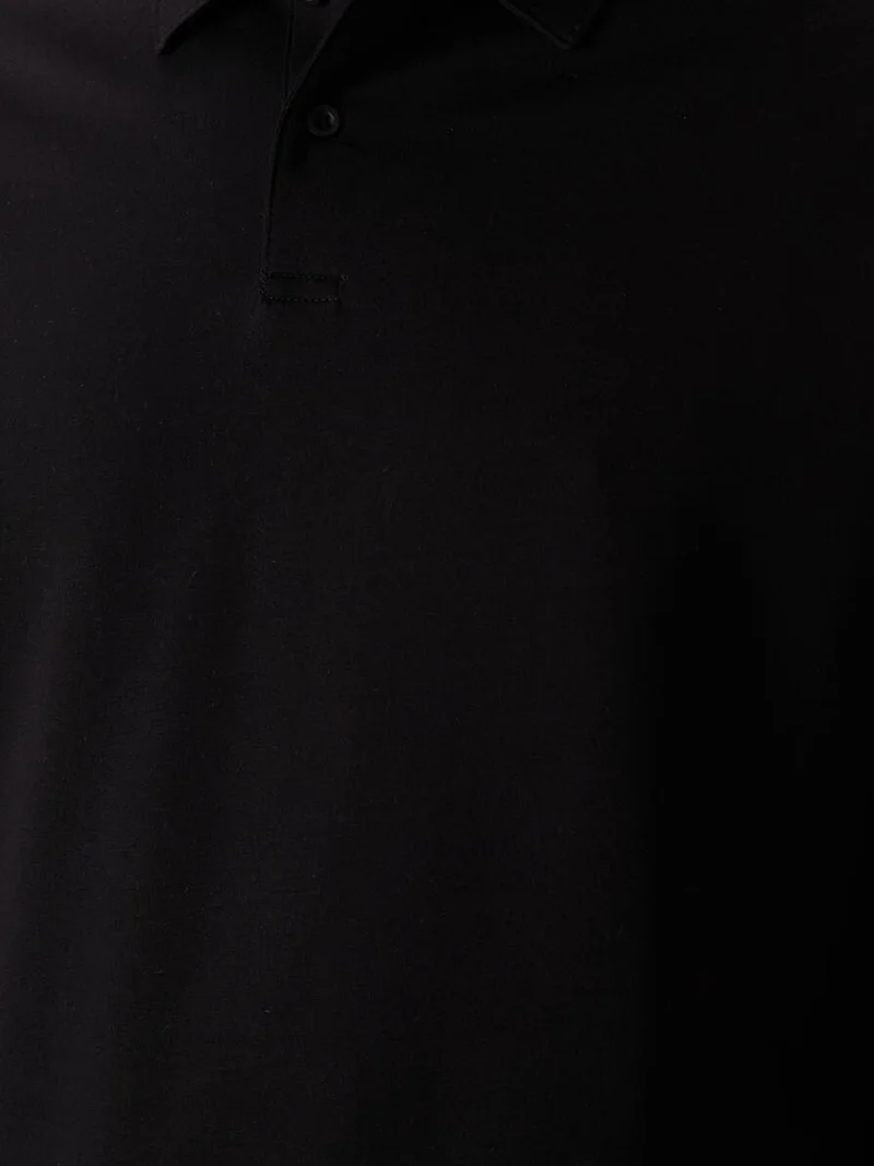 تومي لايف TOMMY Oversized Polo Collar T-Shirt