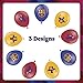 WOOACME Soccer Theme Birthday Party Decorations Balloons for Party Favors Birthday Party Supplies - Image 2