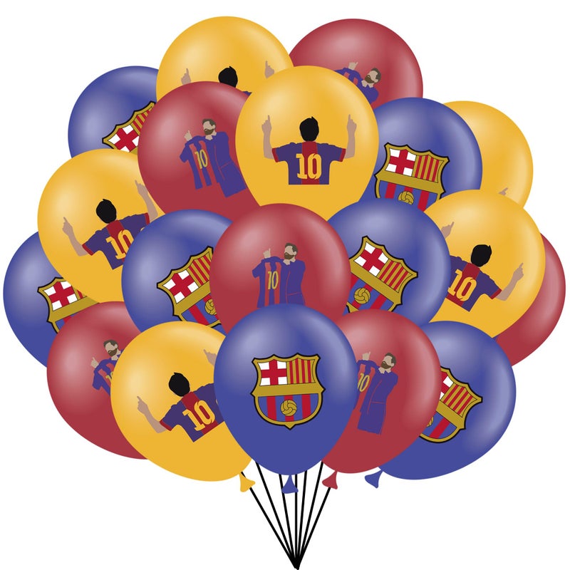 WOOACME Soccer Theme Birthday Party Decorations Balloons for Party Favors Birthday Party Supplies - Image 3