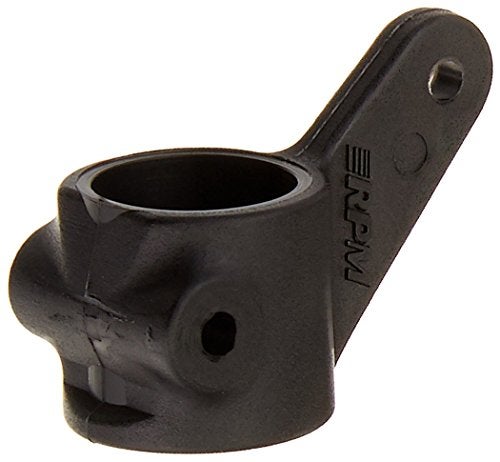 RPM Front Bearing Carrier 2WD Electric Slash Rustler Stampede Bandit and Nitro Slash Black - Image 1