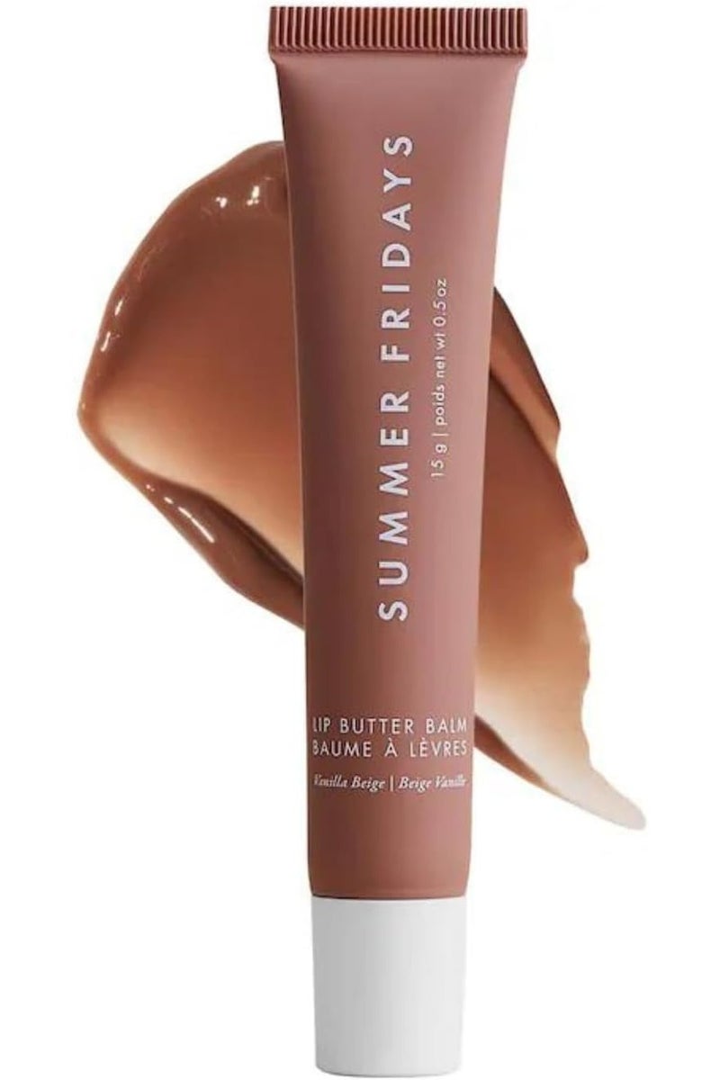 SUMMER FRIDAYS SUMMER FRIDAYS Lip Butter Balm  -Vanilla Beige - Image 1