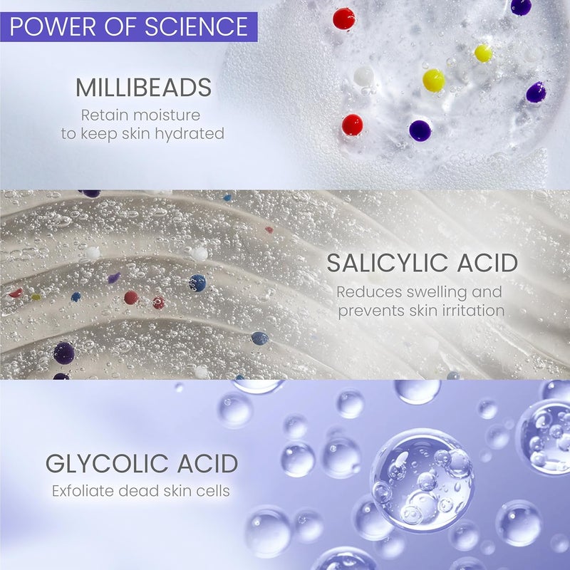 Acnestar غسول وجه أكنيستار مان كايند للجنسين 50 غرام 2 قطعة - Image 4