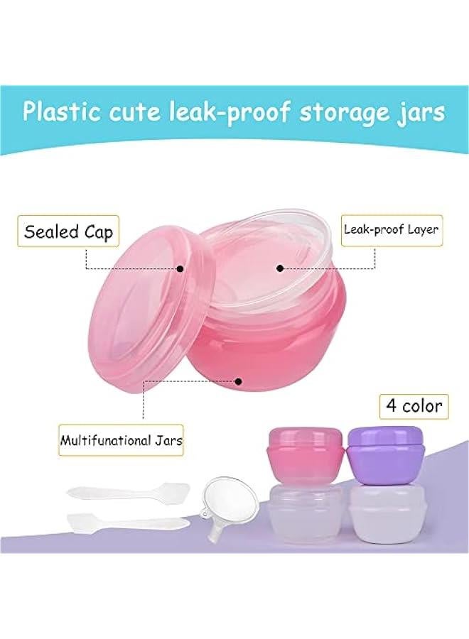 BWSJ 21 Leakproof Silic Travel Bottles Set for Toiletries  TSA Appd Squeezable Containers Shampoo  Conditir Bottles with Tags  BPA Free Travel Size Accessories - Image 3
