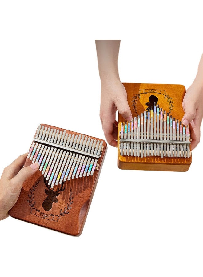 Cega 21-Key Kalimba Thumb Piano, 17-Key Single Board Finger Piano, Beginner Finger Piano Instrument, Children'S Day Gift - Image 2