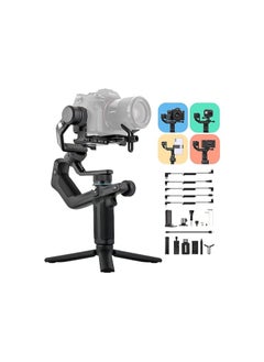 FeiyuTech FeiyuTech Scorp 3-Axis Handheld Gimbal Stabilizer Handle Grip for DSLR Camera with Display Screen Simplified Version  - Image 1