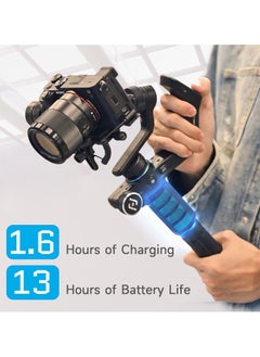 FeiyuTech FeiyuTech Scorp 3-Axis Handheld Gimbal Stabilizer Handle Grip for DSLR Camera with Display Screen Simplified Version  - Image 3