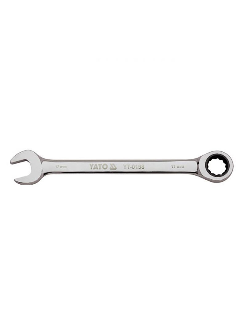 YATO Combination Ratchet Wrench 10mm W/Plastic Hanger YT-0191