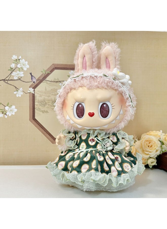 LABUBU 38cm Plush Doll Outfit for Labubu 