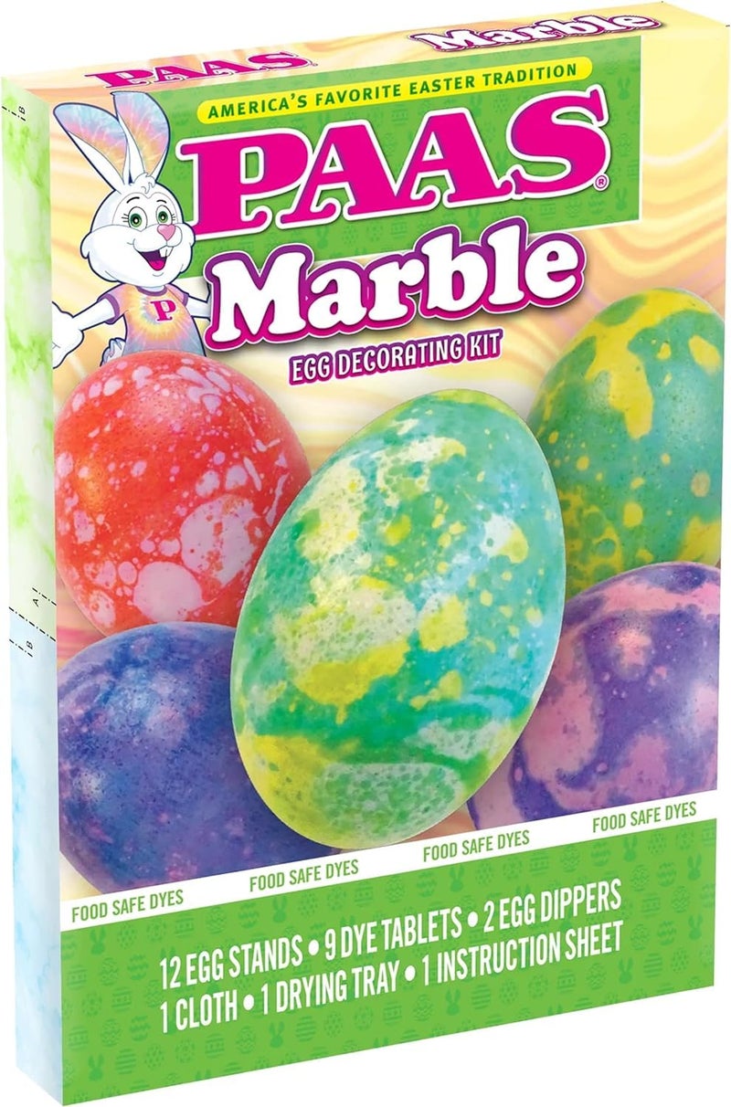 PAAS Marble Easter Egg Decorating Kit - America's Favorite Easter Tradition - Image 3
