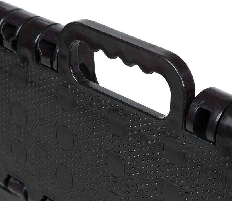 Black Plastic Folding One Step Stool for Kids and Adults - Image 5