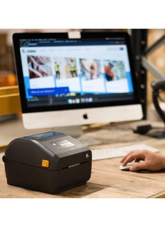 ZEBRA ZD421 Direct Thermal Printer,8 dots/mm (203 dpi), RTC, USB, USB Host, BT (BLE)  - Image 2