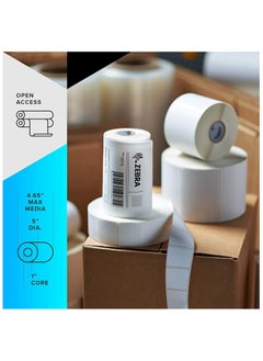 ZEBRA ZD421 Direct Thermal Printer,8 dots/mm (203 dpi), RTC, USB, USB Host, BT (BLE)  - Image 3
