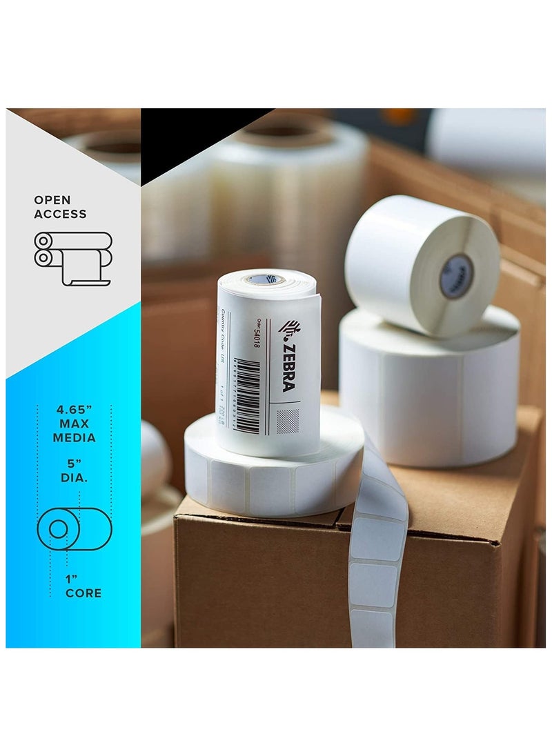 ZEBRA - ZD421 Direct Thermal Printer,8 dots/mm (203 dpi), RTC, USB, USB Host, BT (BLE) - Image 1