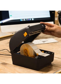 ZEBRA ZD421 Direct Thermal Printer,8 dots/mm (203 dpi), RTC, USB, USB Host, BT (BLE)  - Image 4