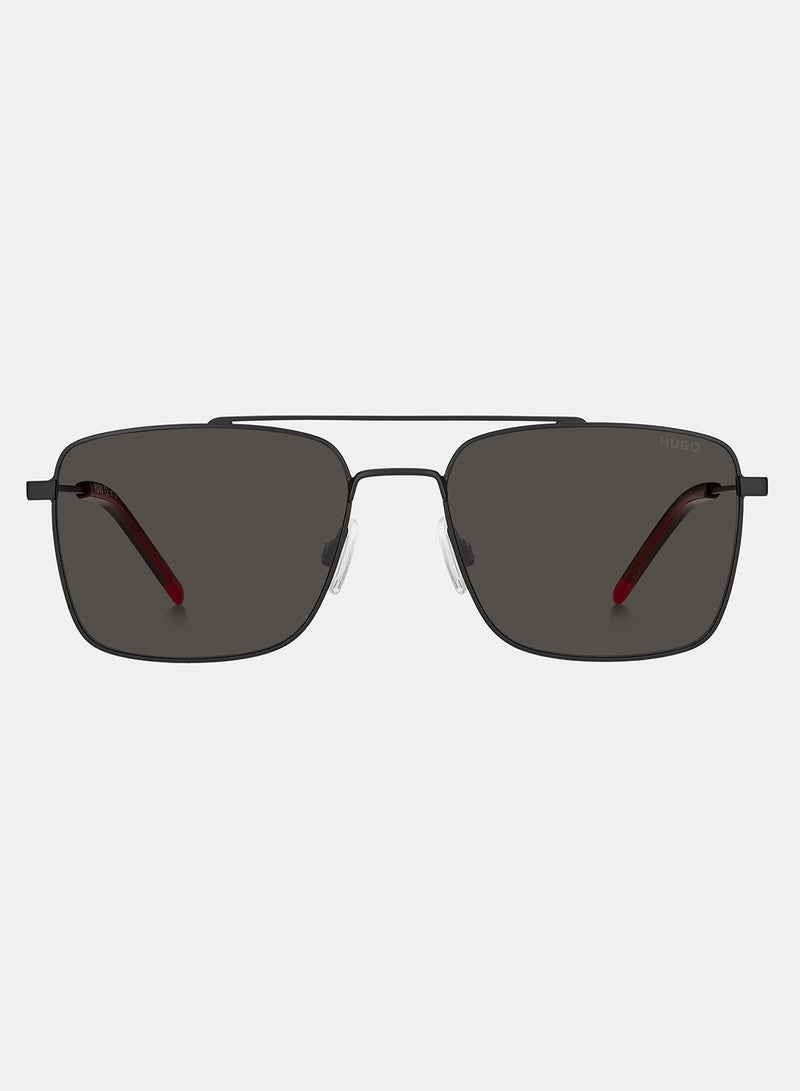 HUGO Men Square Sunglasses 57 HG 1177/S - Image 3