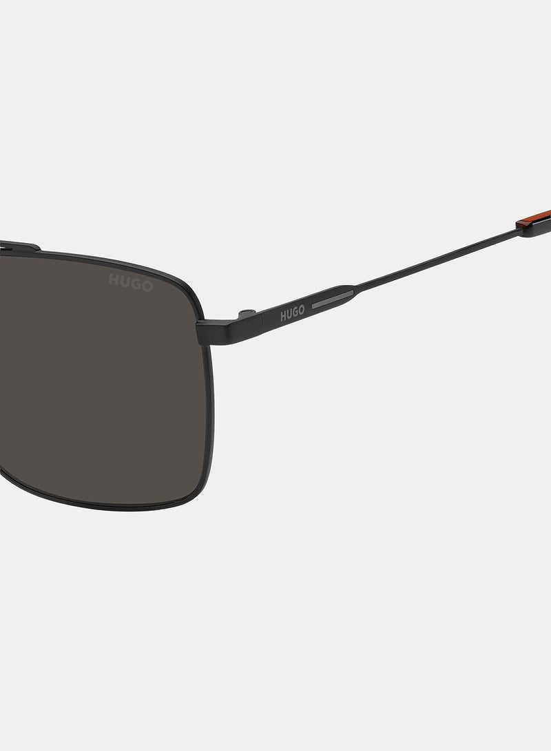 HUGO Men Square Sunglasses 57 HG 1177/S - Image 4