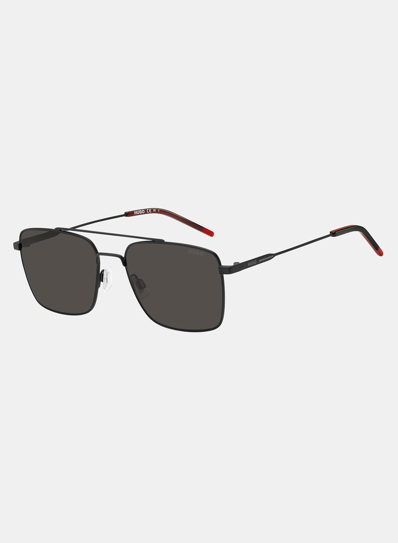 HUGO Men Square Sunglasses 57 HG 1177/S - Image 1