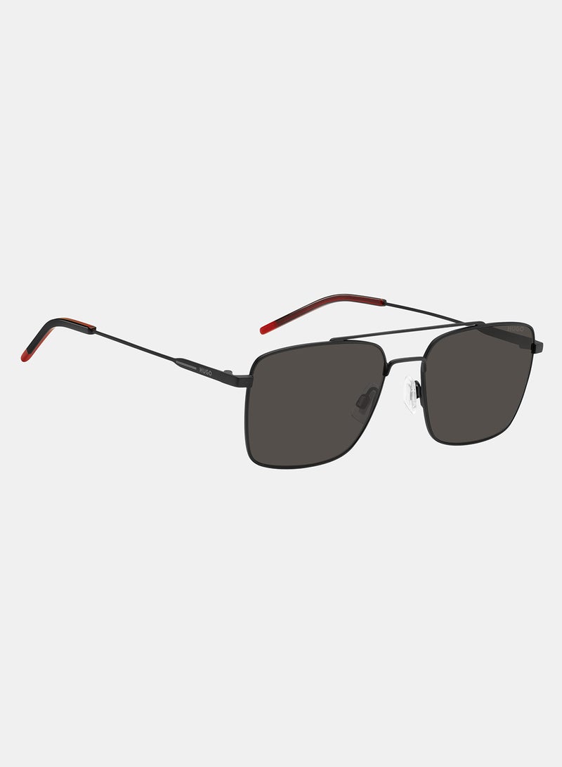 HUGO Men Square Sunglasses 57 HG 1177/S - Image 2
