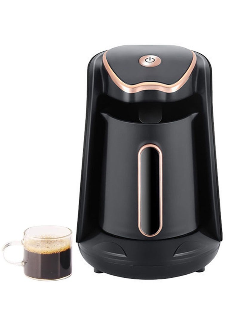 ليون هوم ماكينة قهوة تركية، وعاء قهوة كهربائي 600 واط 300 مل - Image 1