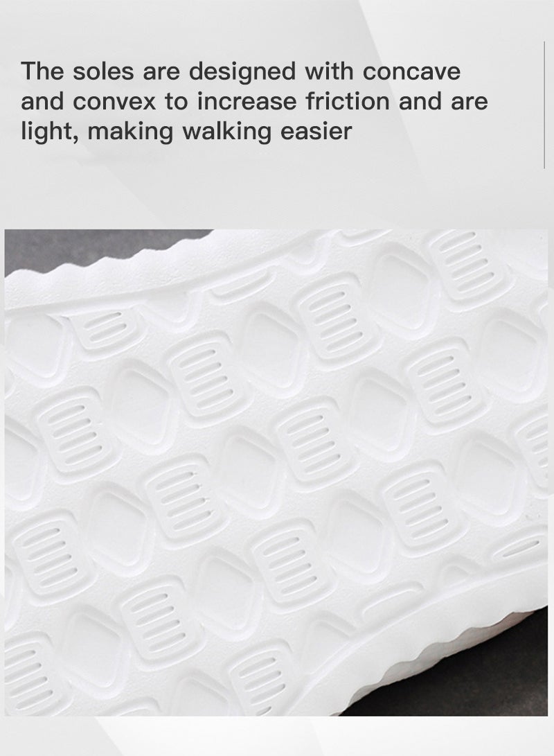 شاربدو أحذية رياضية كاجوال للرجال خفيفة الوزن وخفيفة الوزن للغاية وقابلة للتنفس، أحذية رياضية غير قابلة للانزلاق - Image 5