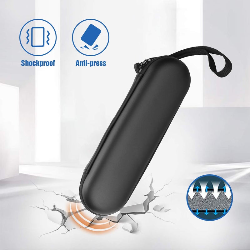 ProCase Travel Case for Oral-B/Oral-B Pro Smartseries/IO Serie Sonicare Protective Clean Electric Toothbrush, Hard EVA Case Cover Storage Bag Holder with Mesh Pocket for Accessories -Black - Image 4