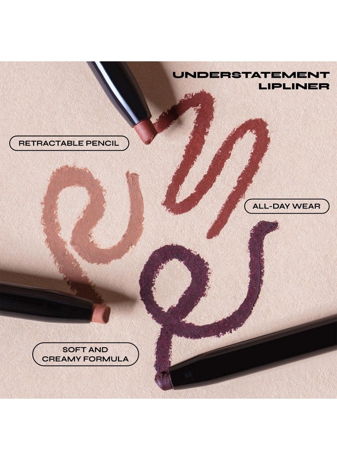 Milani Understatement Lipliner Pencil - Highly Pigmented Retractable Soft, Easy to Use For Makeup - Image 4