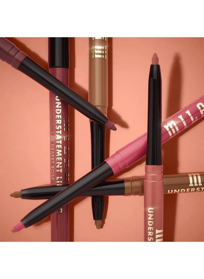 Milani Understatement Lipliner Pencil - Highly Pigmented Retractable Soft, Easy to Use For Makeup - Image 5