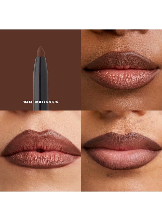 Milani Understatement Lipliner Pencil - Highly Pigmented Retractable Soft, Easy to Use For Makeup - Image 2