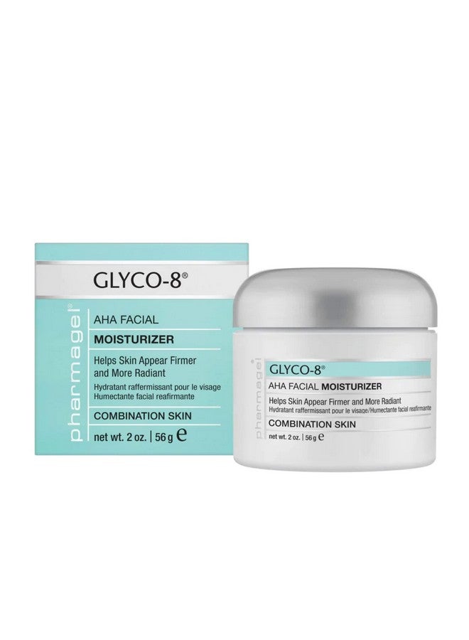 Pharmagel Glyco8 Facial Firming Moisturizer For Combination Skin | Deeply Hydrating Daily Facial Moisturizer For Fine Lines And Wrinkles 2 Oz. - Image 1