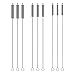 Kiemeu Kiemeu 12 Inch Straw Cleaner Brush Extra Long Straw Brush Set, Small Pipe Cleaners for Cleaning  - Image 2