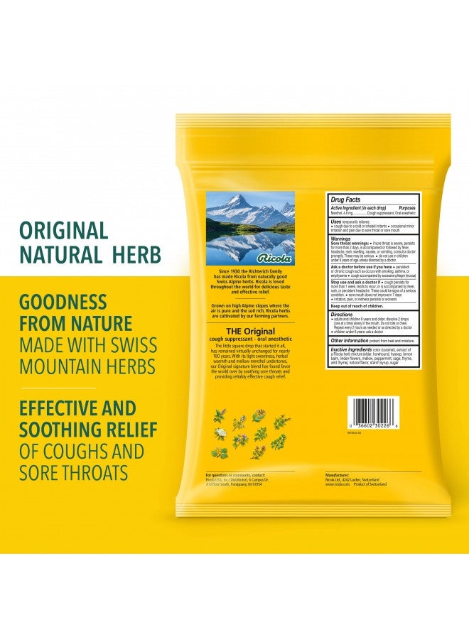 Ricola Ricola Original Herb Club Bag 115Ct - Image 4