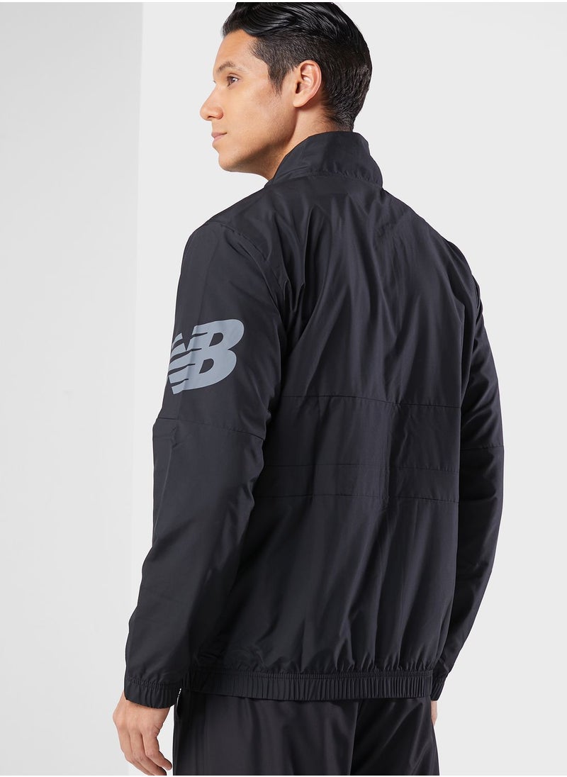 New Balance - Tenacity Woven Jacket - Image 1