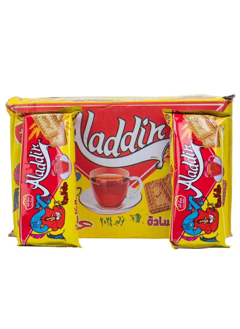 Aladdin Plain Tea Biscuits - 36 Pieces | Light and Perfect for All Times  - Image 1