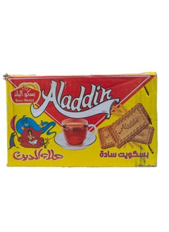 Generic Aladdin Plain Tea Biscuits - 36 Pieces | Light and Perfect for All Times  - Image 2