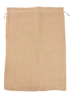 CleverDelights CleverDelights 18" x 24" Burlap Bags - 20 Pack - 18x24 Inch Jute Burlap Drawstring Sacks  - Image 2
