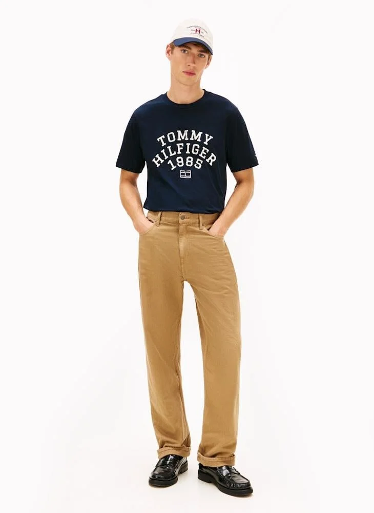 TOMMY HILFIGER  Logo Crew Neck T-Shirt for Men | Best Price UAE