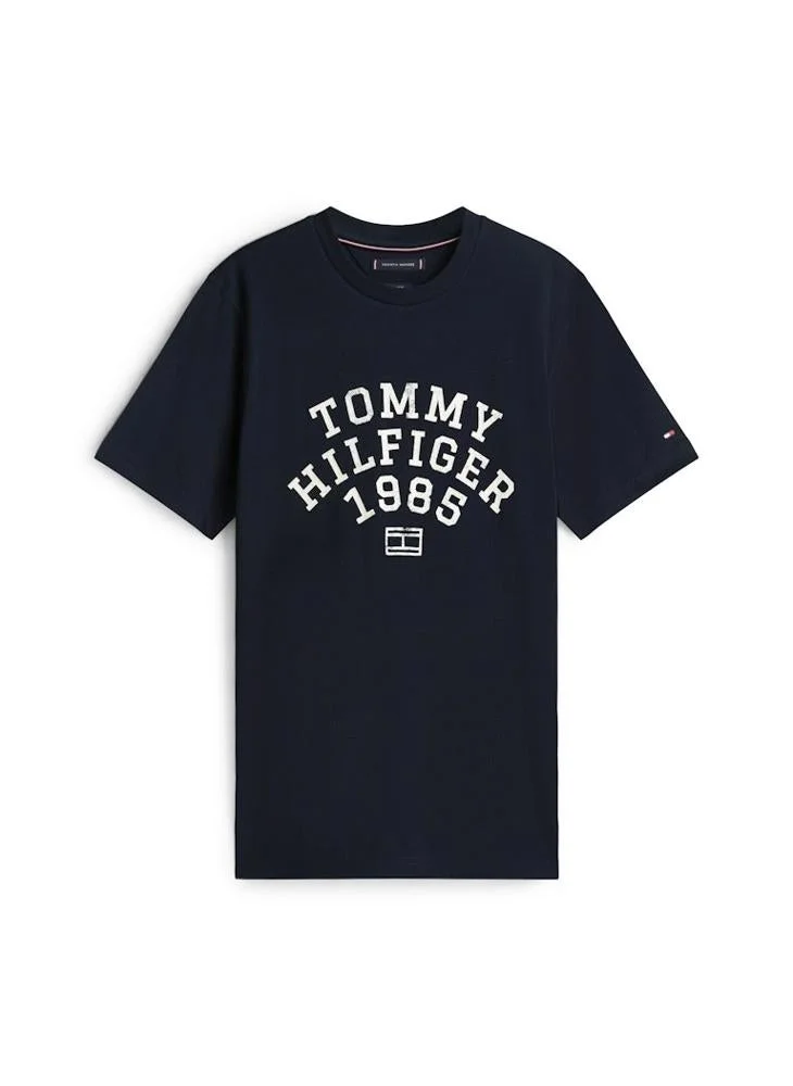 TOMMY HILFIGER  Logo Crew Neck T-Shirt for Men | Best Price UAE