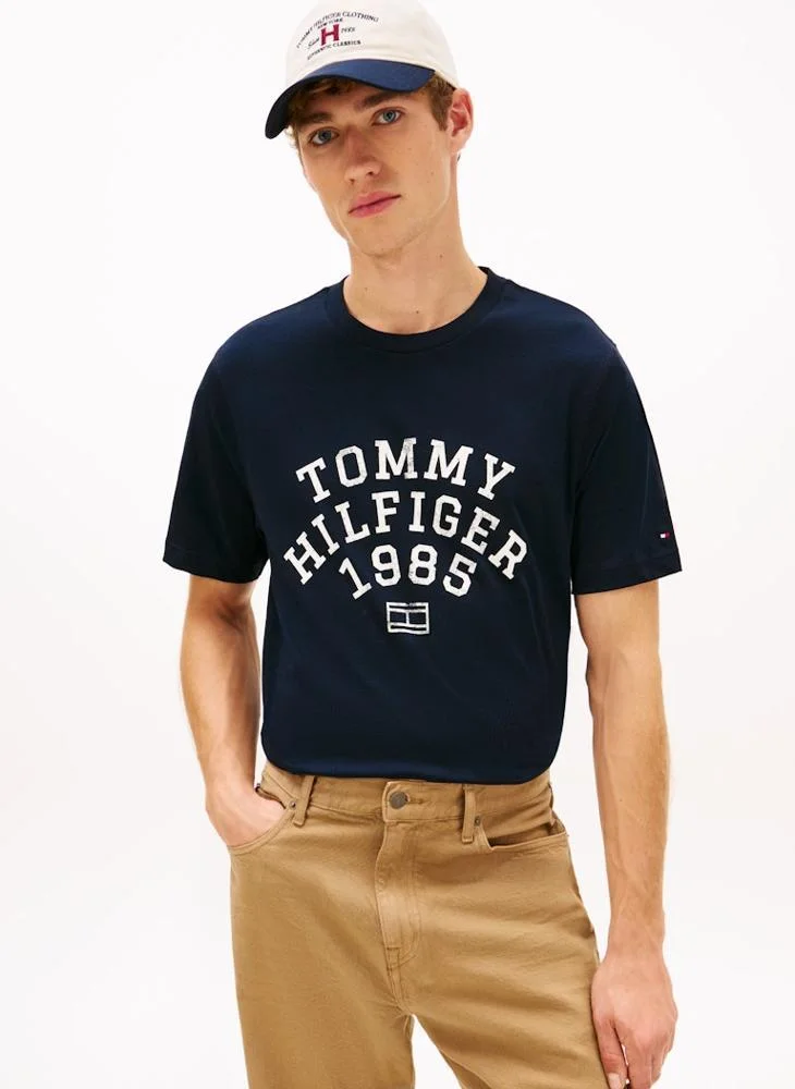 Tommy Hilfiger Logo Crew Neck T-Shirt