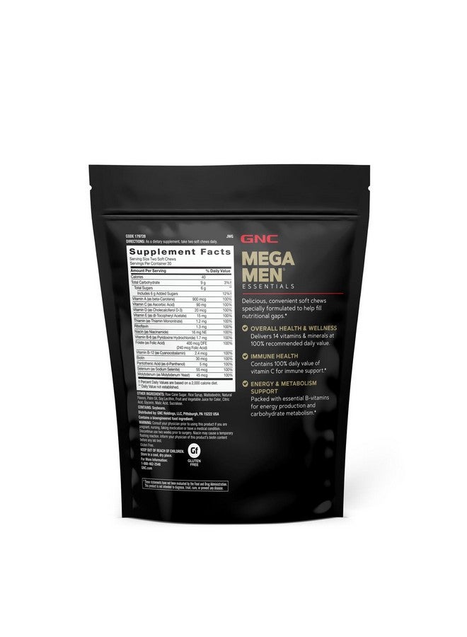 GNC Mega Men - Mixed Fruit - Image 2