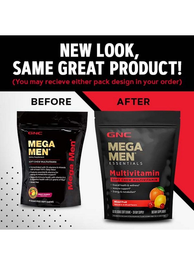 GNC Mega Men - Mixed Fruit - Image 3